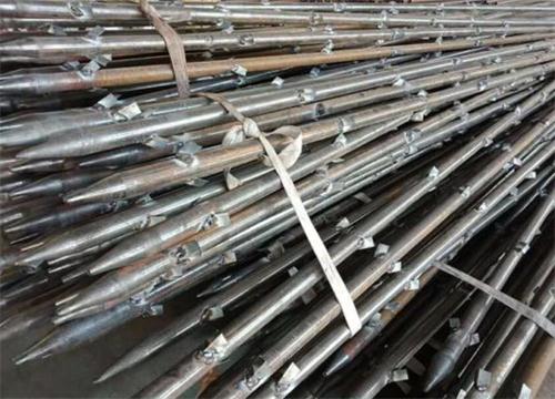 固阳管棚钢花管加工