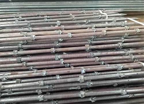 固阳隧道钢花管